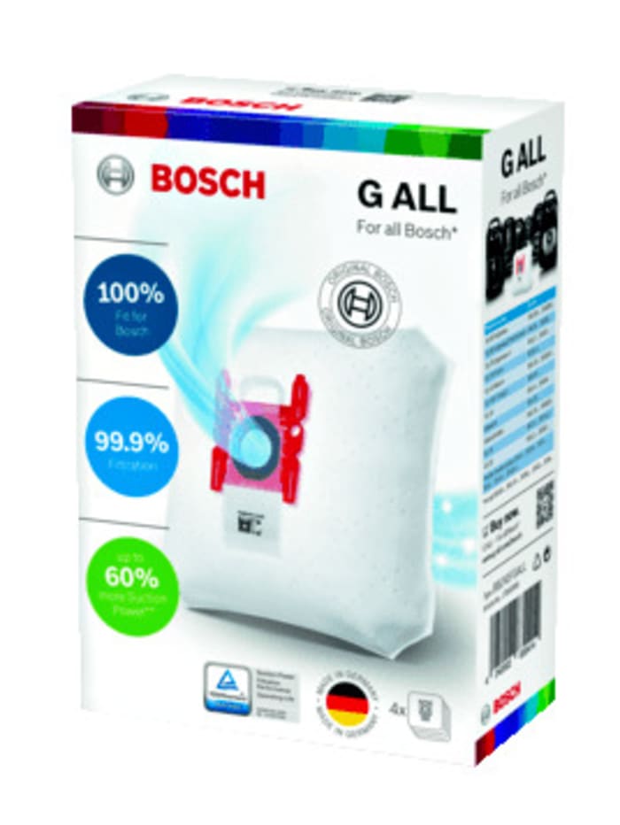 Bosch Dammsugarpåse – PowerProtect BBZ41FGALL, Vit