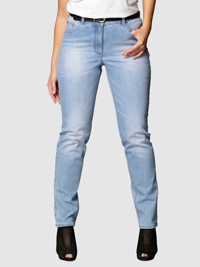 Mode Spijkerbroeken 3/4-jeans QS Style 3\/4-jeans blauw casual uitstraling 