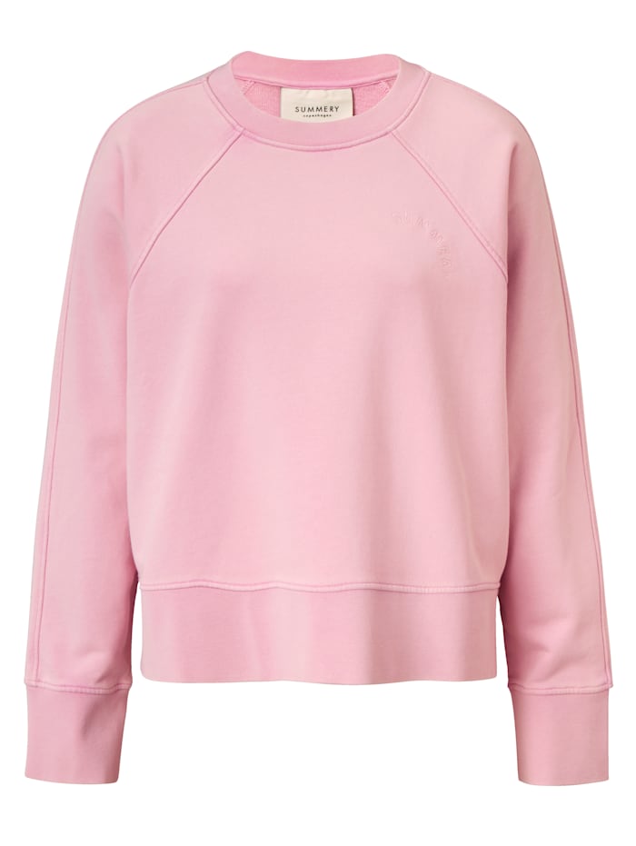 Summery Copenhagen Sweatshirt, Rosé