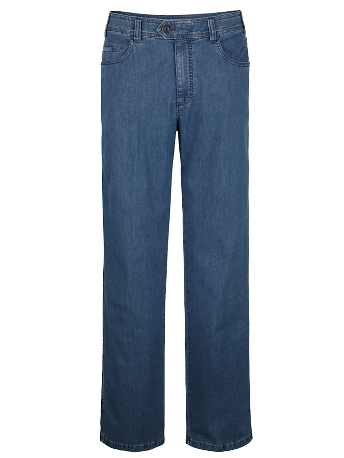 Brühl Swing-Pocket Jeans in Marken-Qualität, Light blue