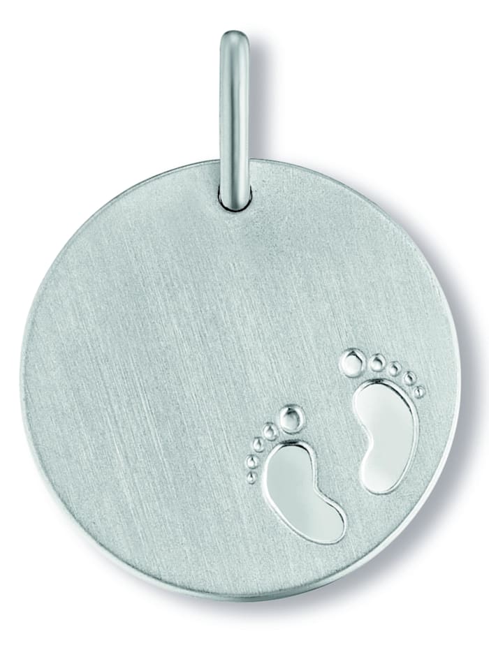 One Element Anhänger Baby aus 925 Silber Ø 18,0 mm, silber