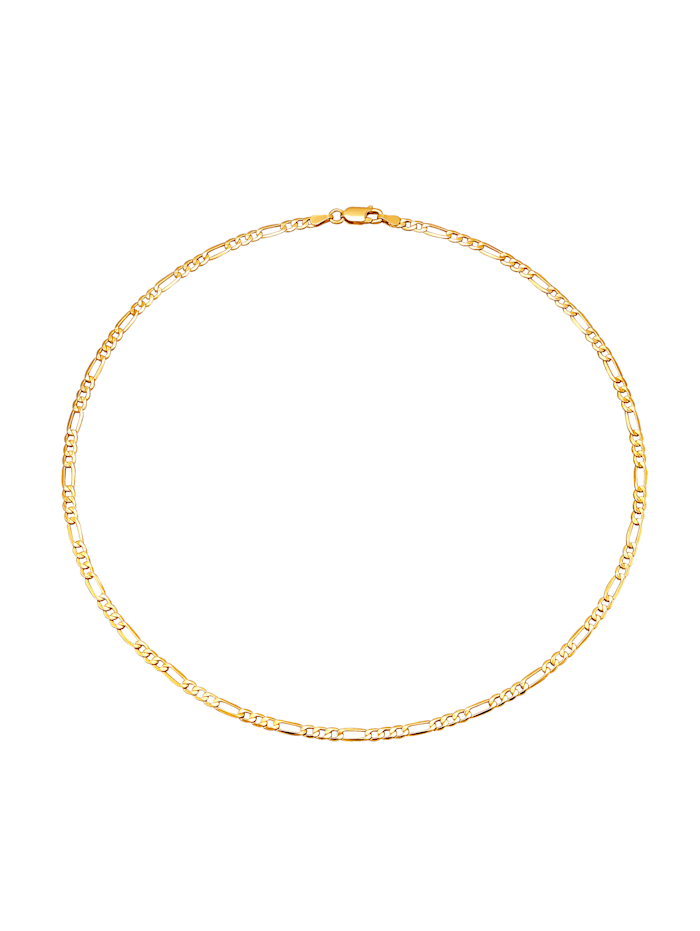 Halskette in Gelbgold 45 cm, Gelbgold