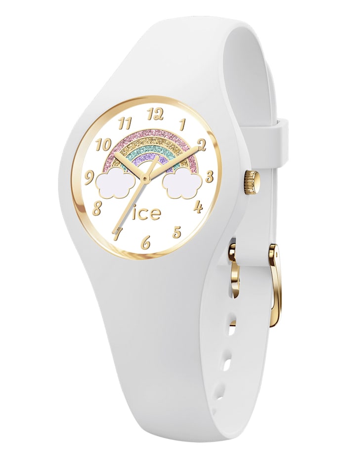 Ice Watch Armbanduhr ICE Fantasia XS Regenbogen Weiß, Weiß