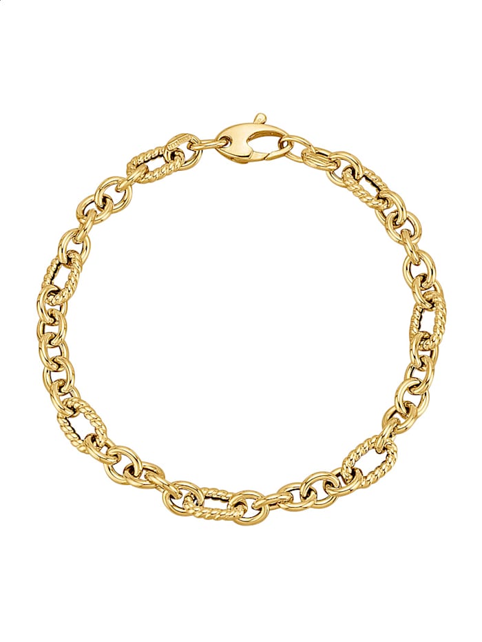 Amara Gold Armband, Gelbgold