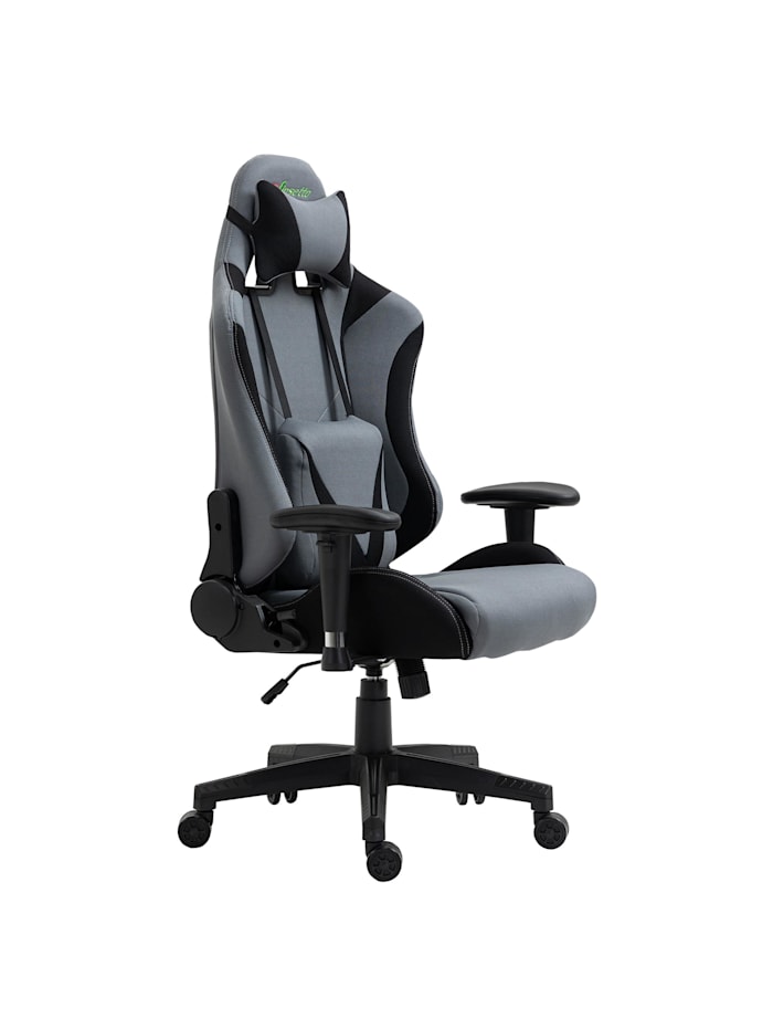 Gaming Stuhl ergonomisches liniendesign, weiche Polsterung, hautfreundlich (Spandex)
