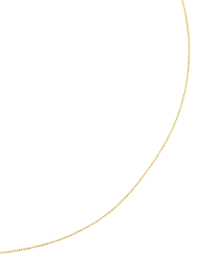 KLiNGEL Halskette in Gelbgold 333 45 cm, Gelbgold