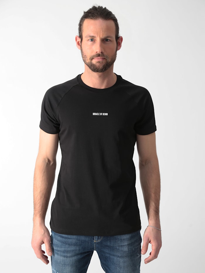 Miracle of Denim Logo T-Shirt, Black