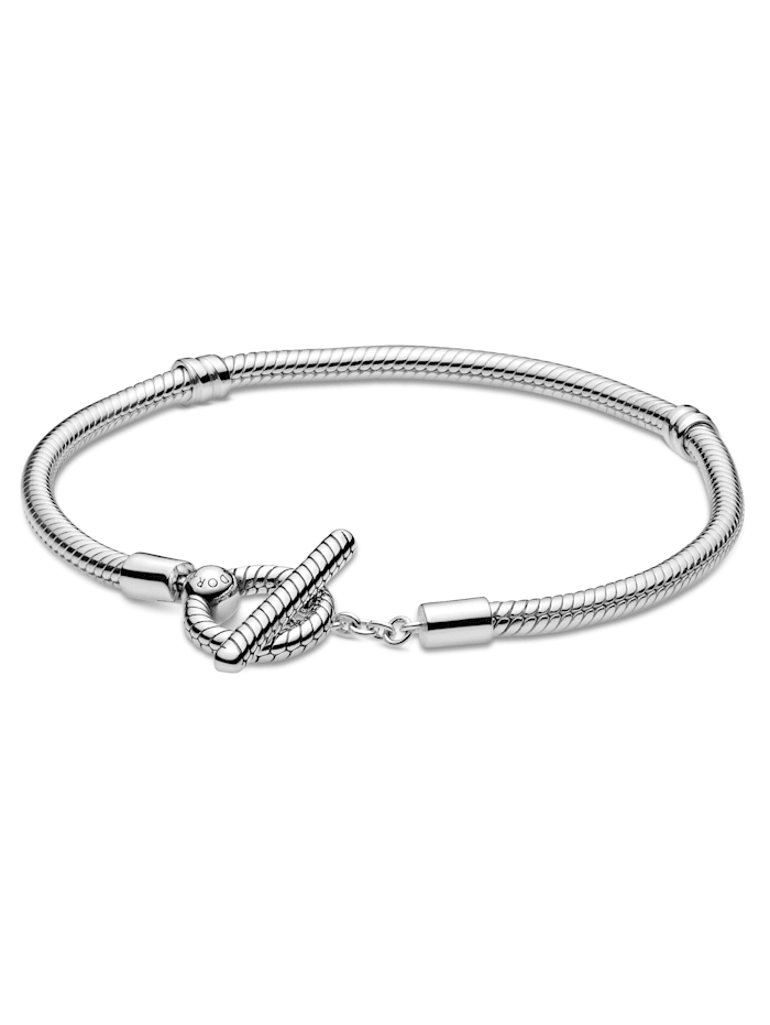 Pandora Armband - T-Verschluss - 20 cm, Silber