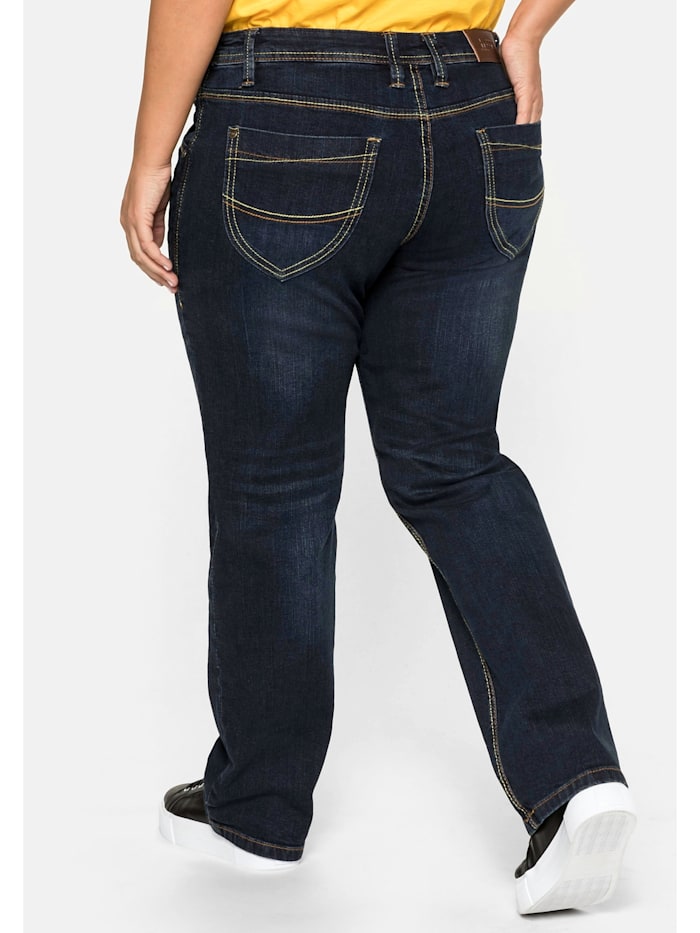Sheego Jeans, dark blue Denim