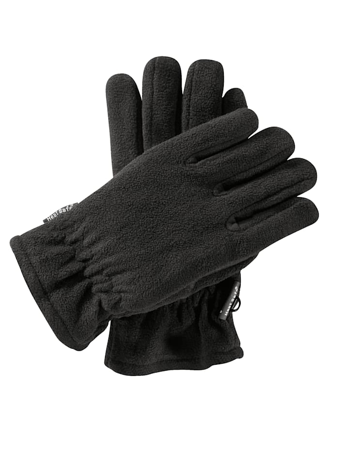 BABISTA Fleece-Handschuhe mit Thermoeffekt, Schwarz