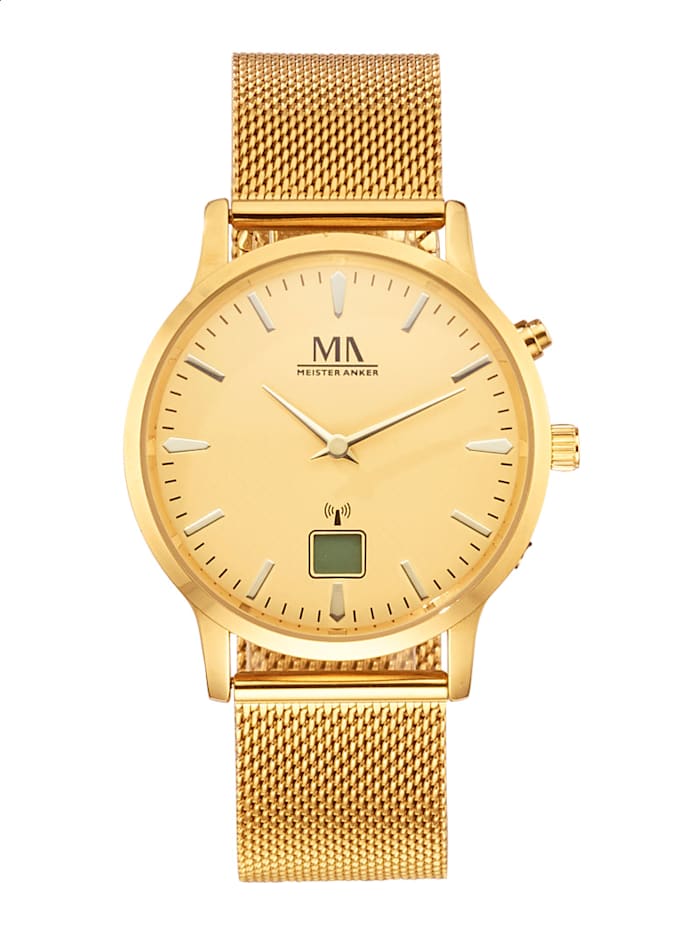 Meister Anker Pánske hodinky, Farba žltého zlata
