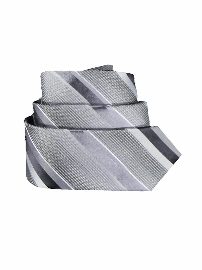 Modische Krawatte mit Streifendesign