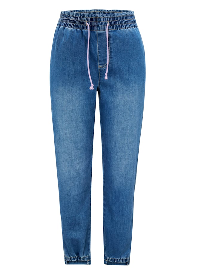ROCKGEWITTER Jeans, Blau