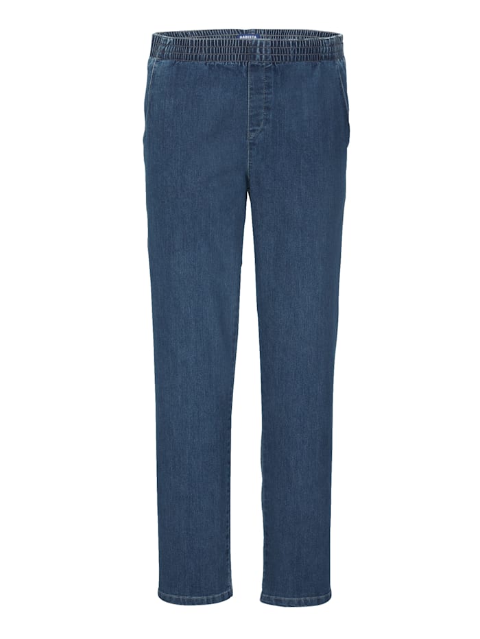 BABISTA Jeans met elastische band rondom, Light blue