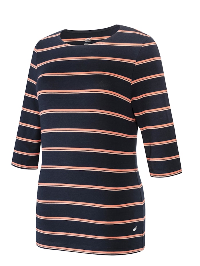 JOY sportswear 3/4-Arm-Shirt MONA, night stripes