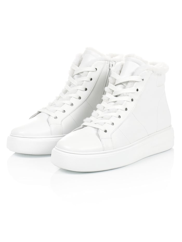 Kennel & Schmenger Hightop-Sneaker, Off-white