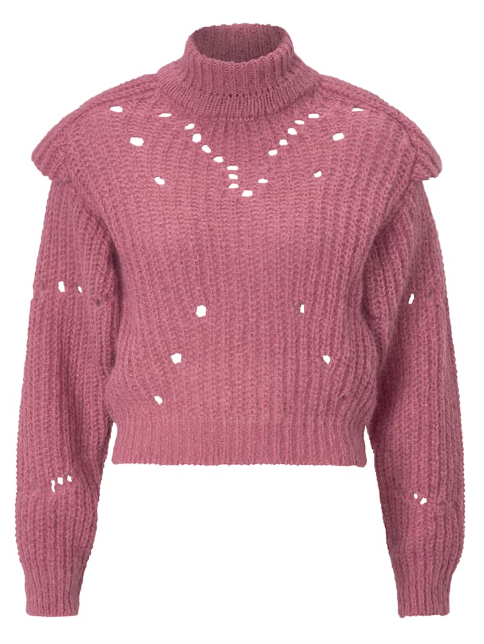 flowers for friends Pullover, Rosé