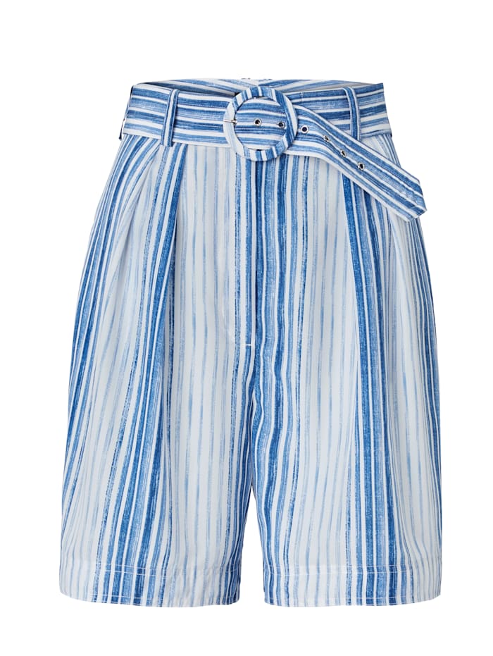 STEFFEN SCHRAUT Shorts, Blau/Weiß