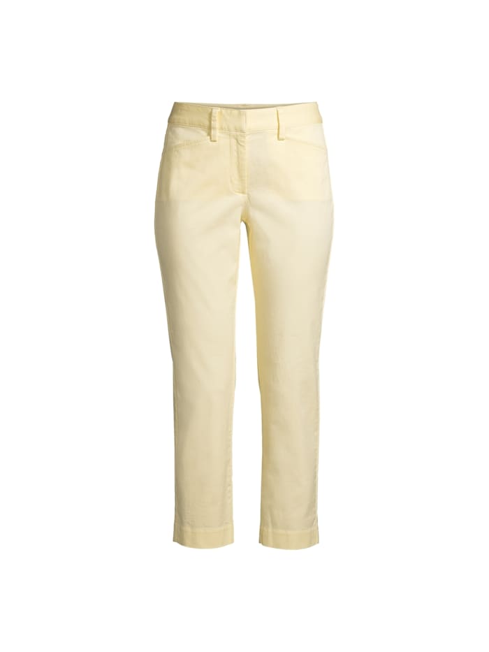 Lands´ End Chino-Crops Plus Size in 7/8-Länge, gelb