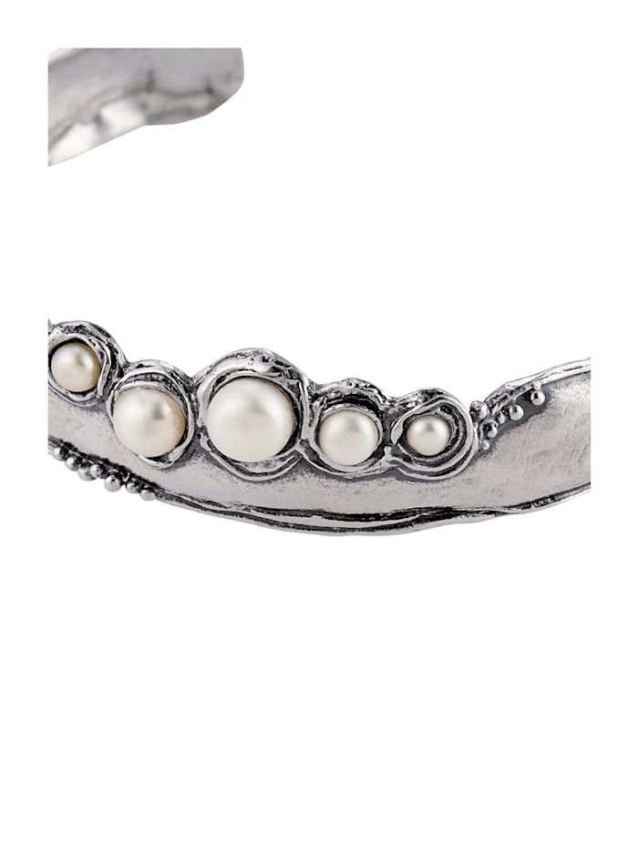 Bracelet avec perles de culture d'eau douce