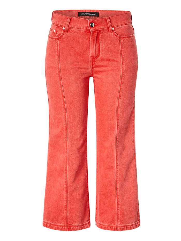 Karl Lagerfeld Denim Jeans, Rot