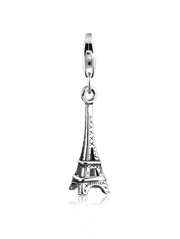 Nenalina Charm Eiffelturm Anhänger Paris 925 Sterling Silber, Silber