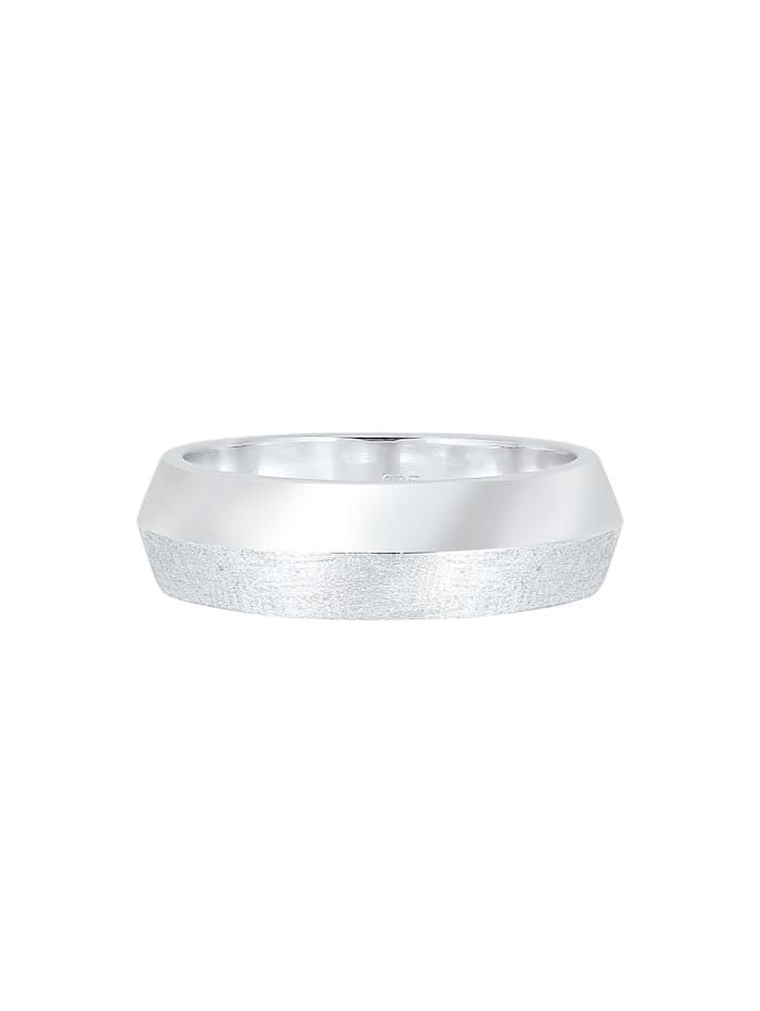 Ring Paarring Bandring Trauring Hochzeit 925Er Silber