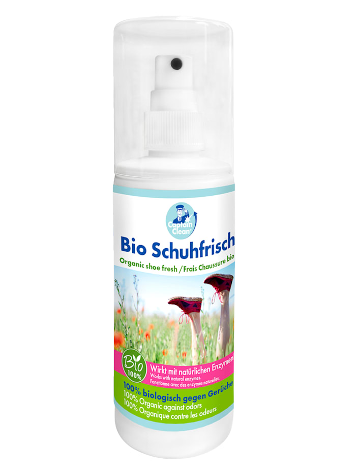 Captain Clean Bio Schuhfrisch "100 % Bio", Ungefärbt