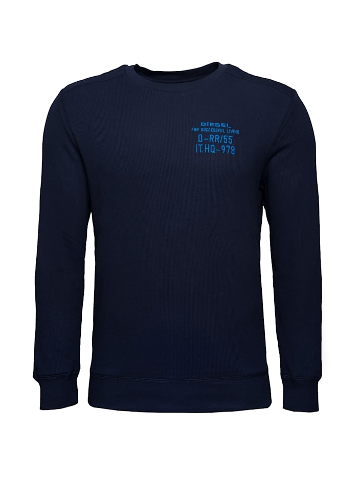 Diesel Sweatshirt UMLT-WILLY-W, blau