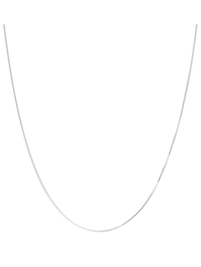 CHRIST C-Collection Damen-Kette 925er Silber rhodiniert, silber