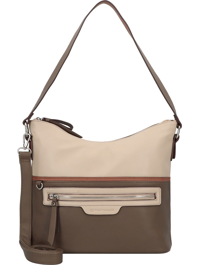 Tom Tailor Jule Schultertasche 31 cm, mixed taupe