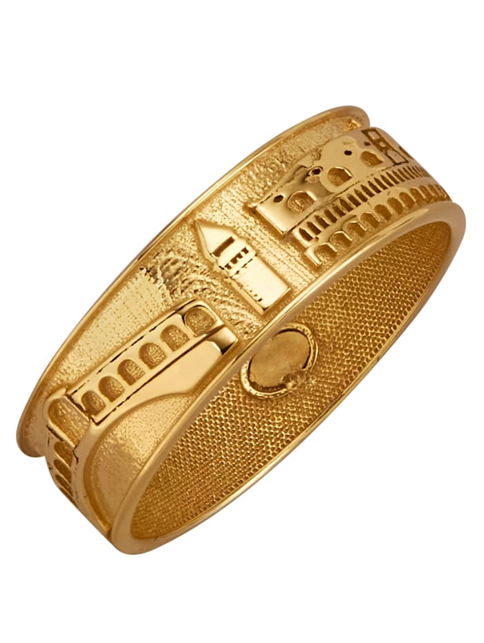 Diemer Gold Bandring - Venedig - in Gelbgold 585, Gelbgold
