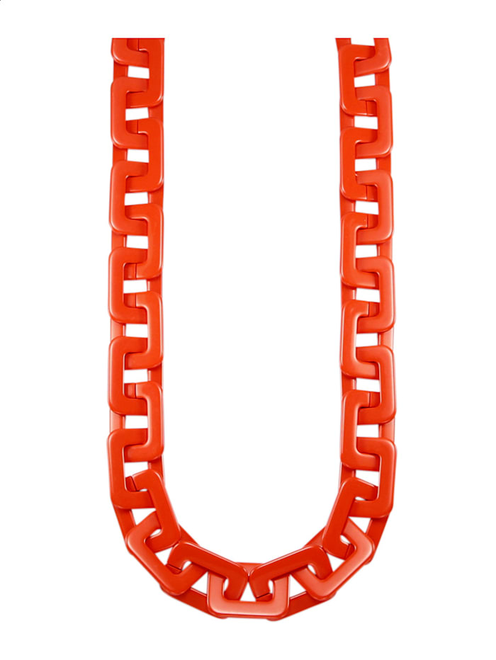 Halskette, Orange