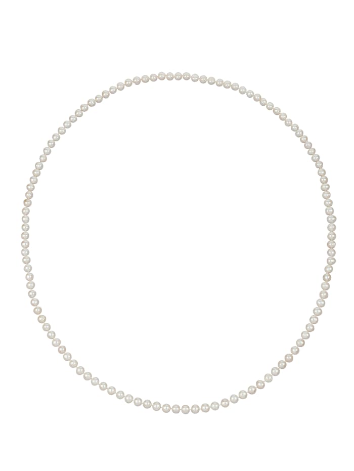 Amara Perle Halskette, Weiß