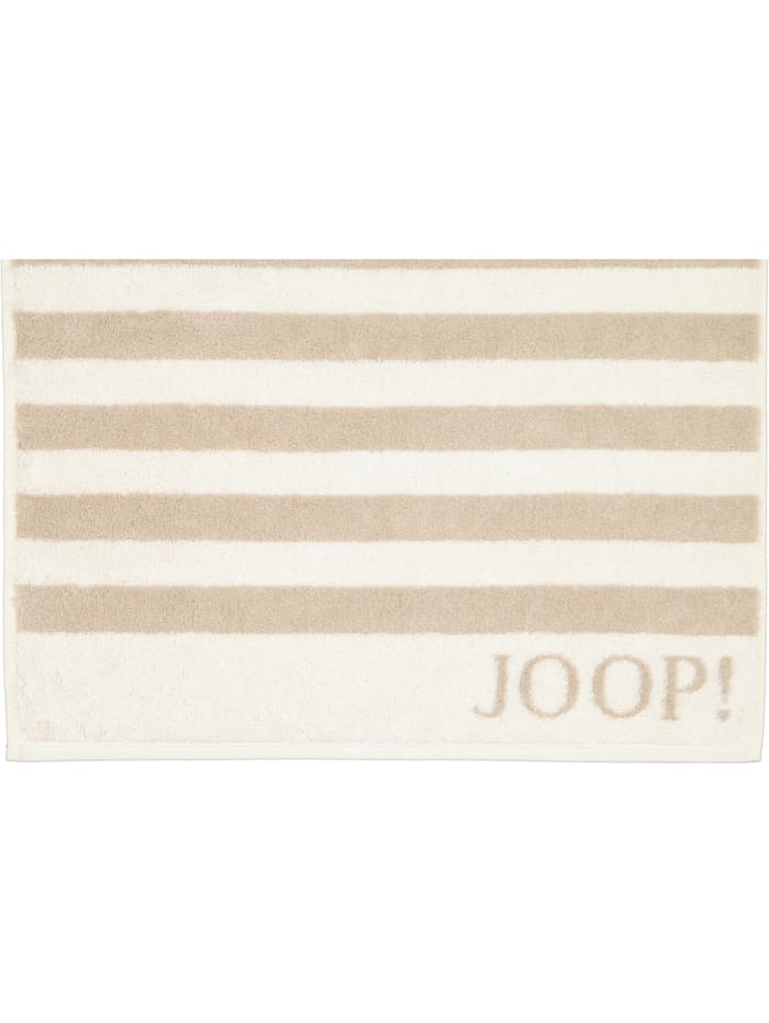 JOOP! Handtücher Classic Stripes 1610 creme - 36, creme - 36