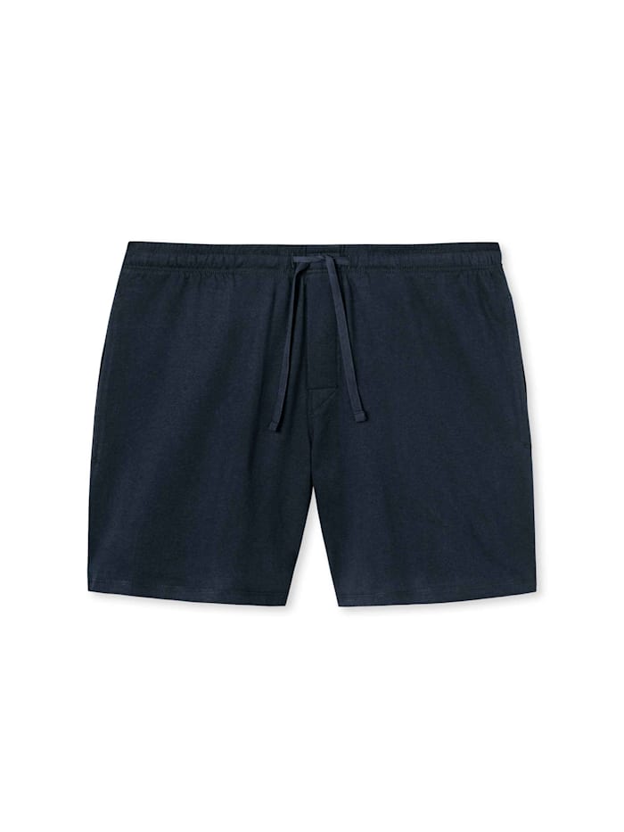Schiesser Jersey-Shorts, Dunkelblau