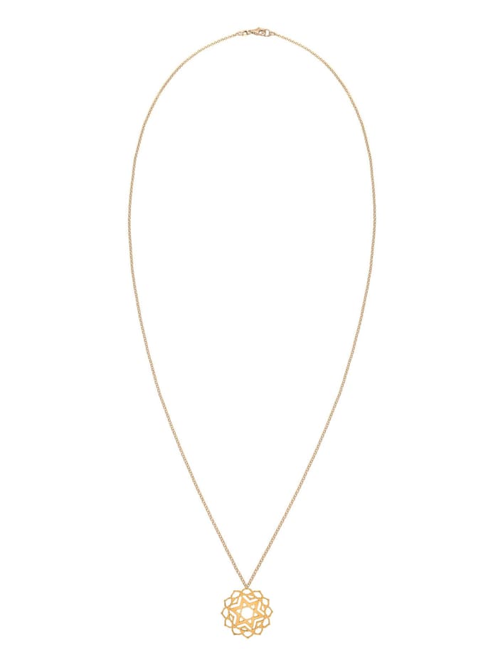 Halskette Herzchakra Anahata Chakra Anhänger Yoga 925 Silber