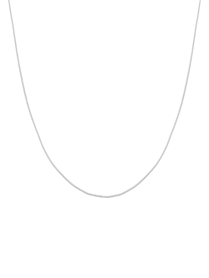 Halskette Basic Box Chain Kombinierbar 925Er Silber