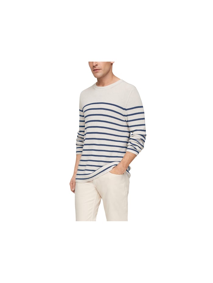 s.Oliver Pullover, offwhite