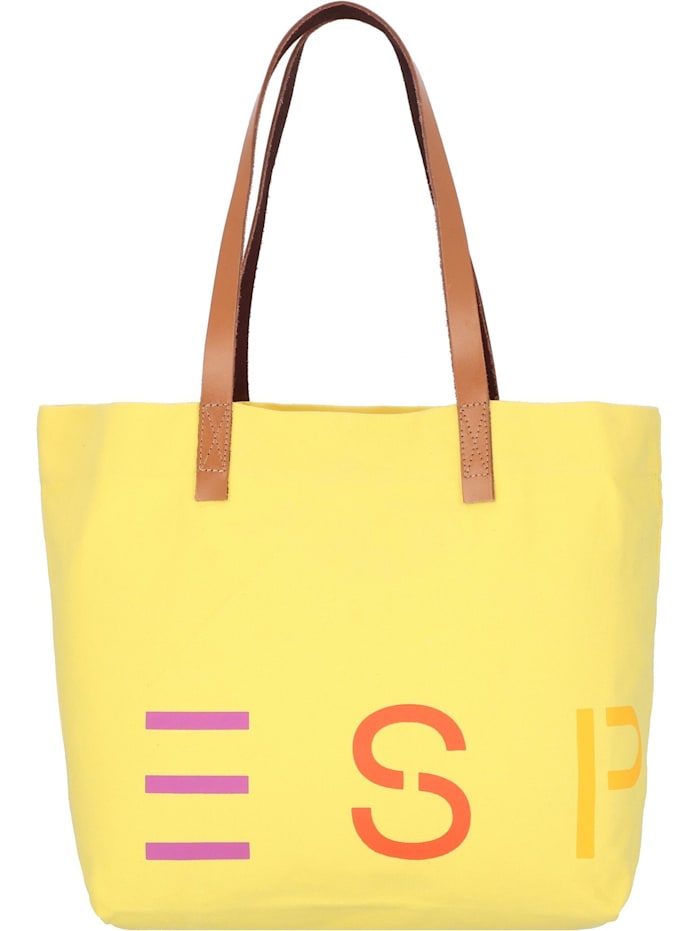 Esprit Shopper Tasche 35 cm, yellow