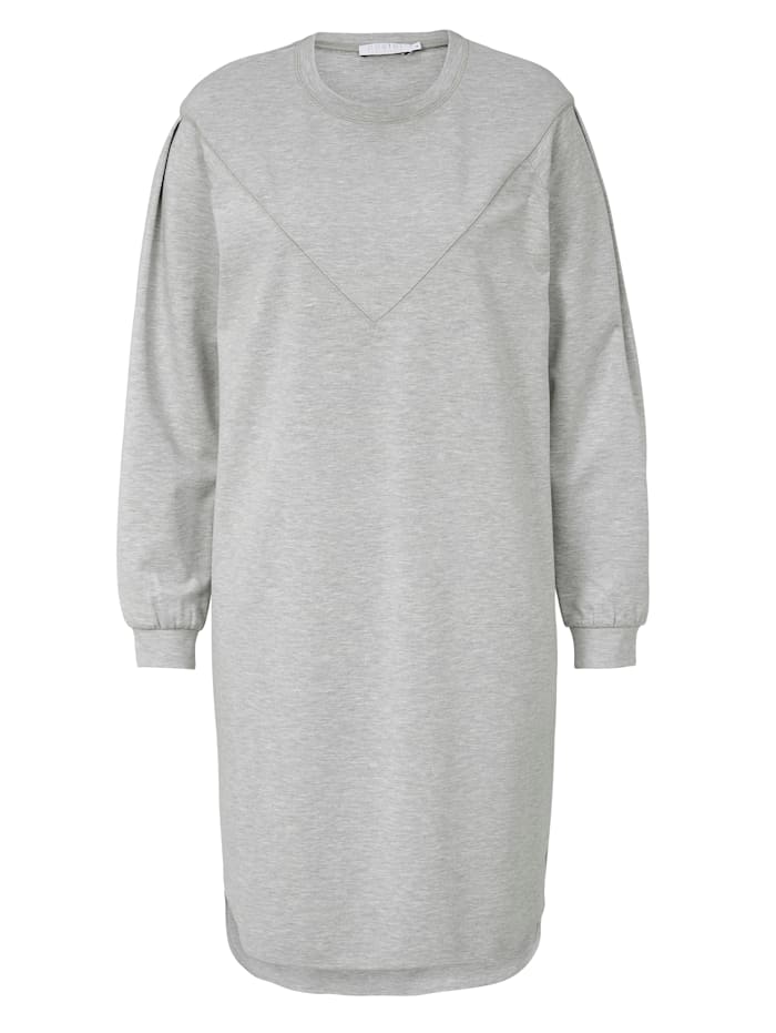coster copenhagen Sweatshirt-Kleid, Grau