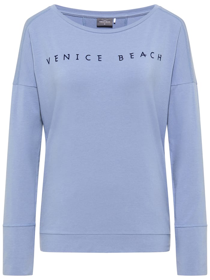 Venice Beach Shirt VB Luemi, delft blue