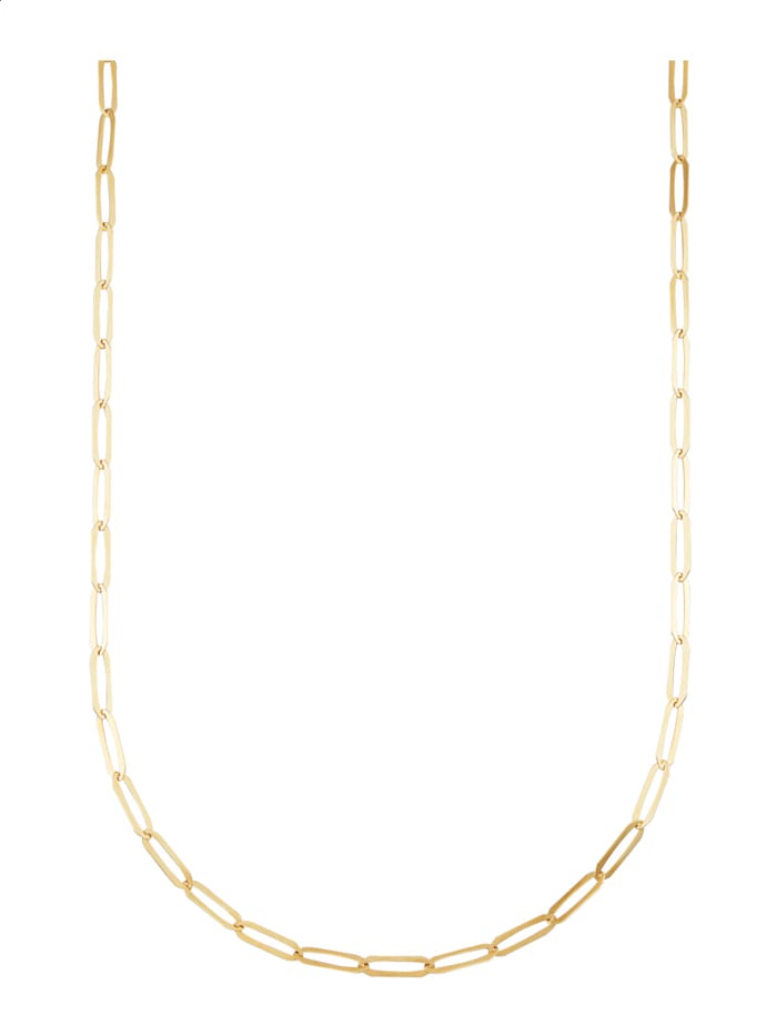 KLiNGEL Halskette in Gelbgold 375, Gelbgold
