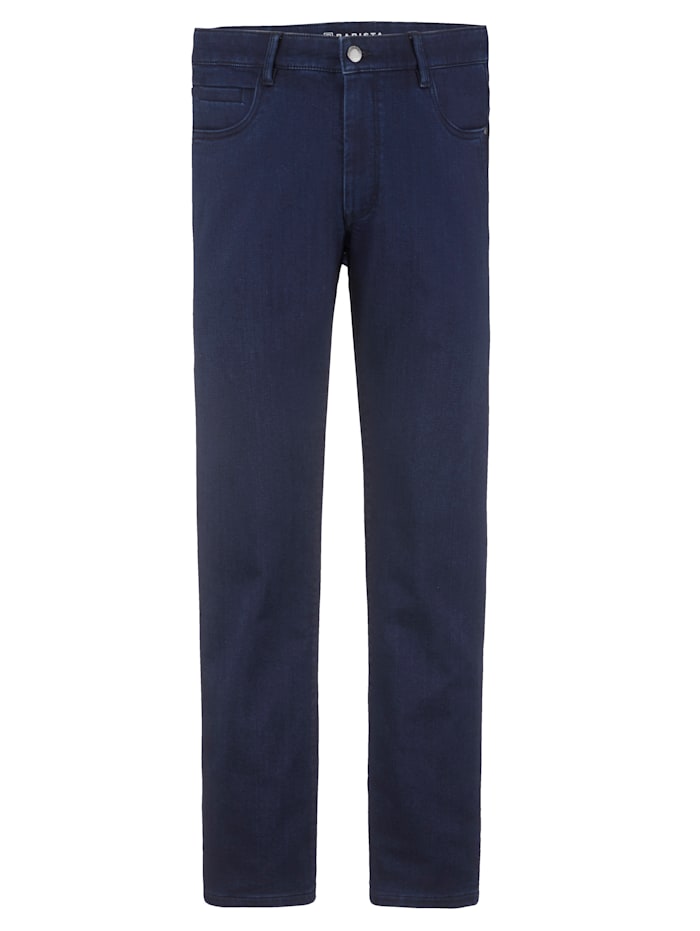 BABISTA Thermojeans met warme voering, Donkerblauw