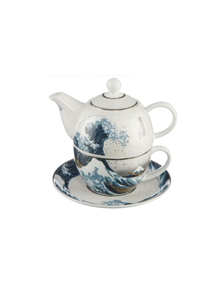 Tea for One Katsushika Hokusai - Die Welle