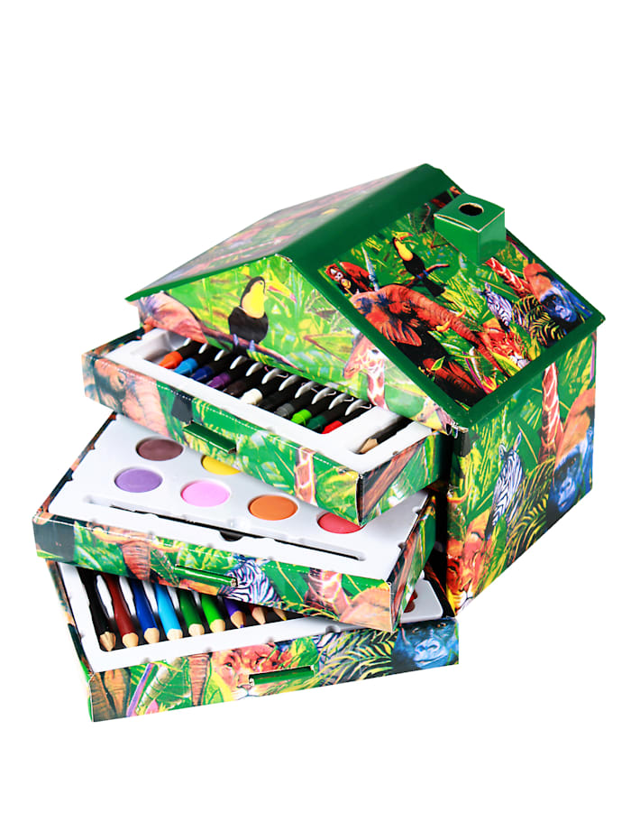 40-delige kleurbox, Multicolor