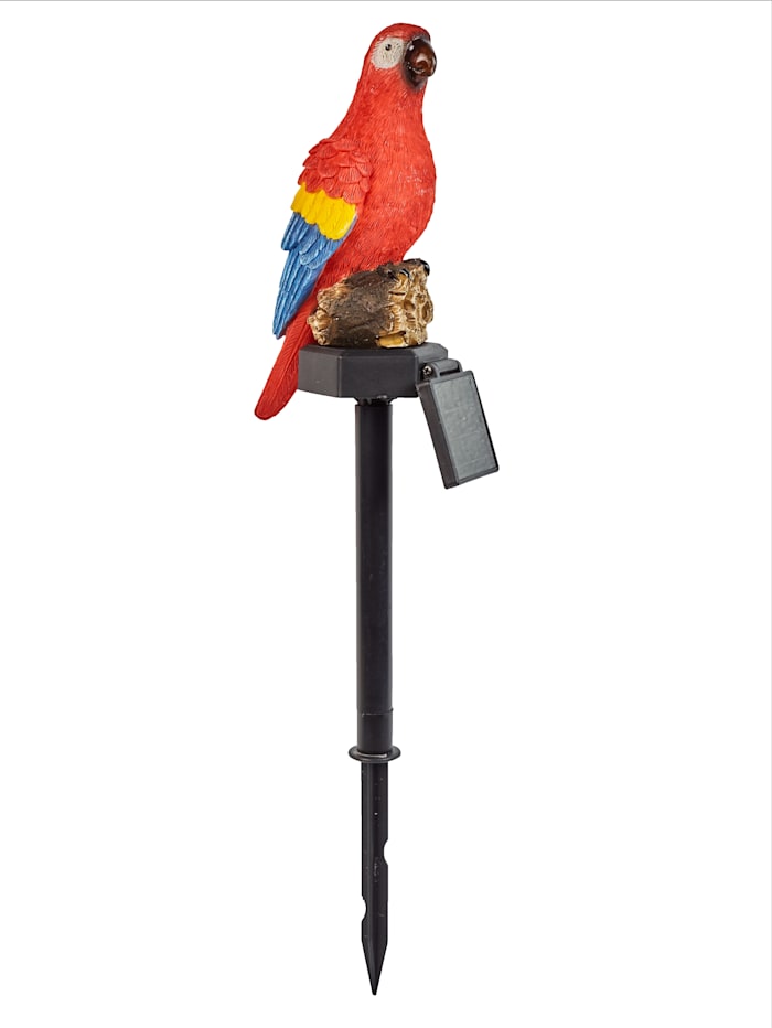 Solární Papoušek, multicolor