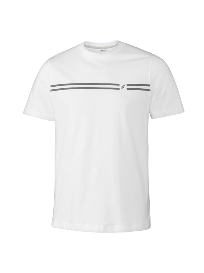 JOY sportswear T-Shirt JASPER, white