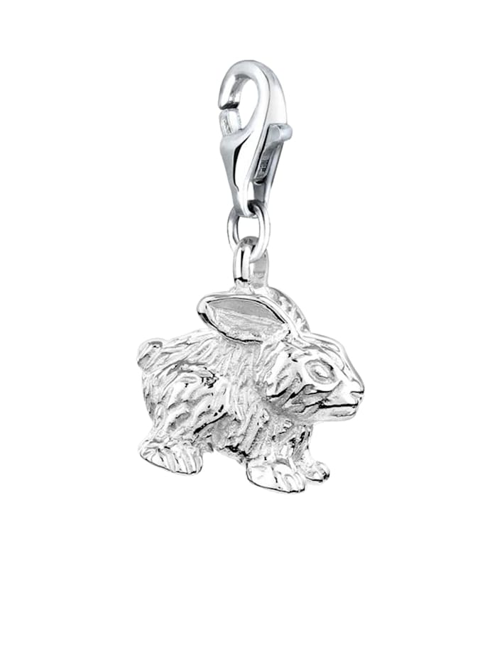Charm Anhänger Hase Ostern 925 Sterling Silber