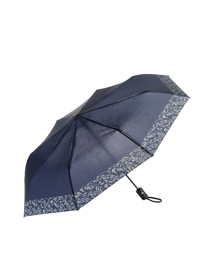 Regenschirm, Blau